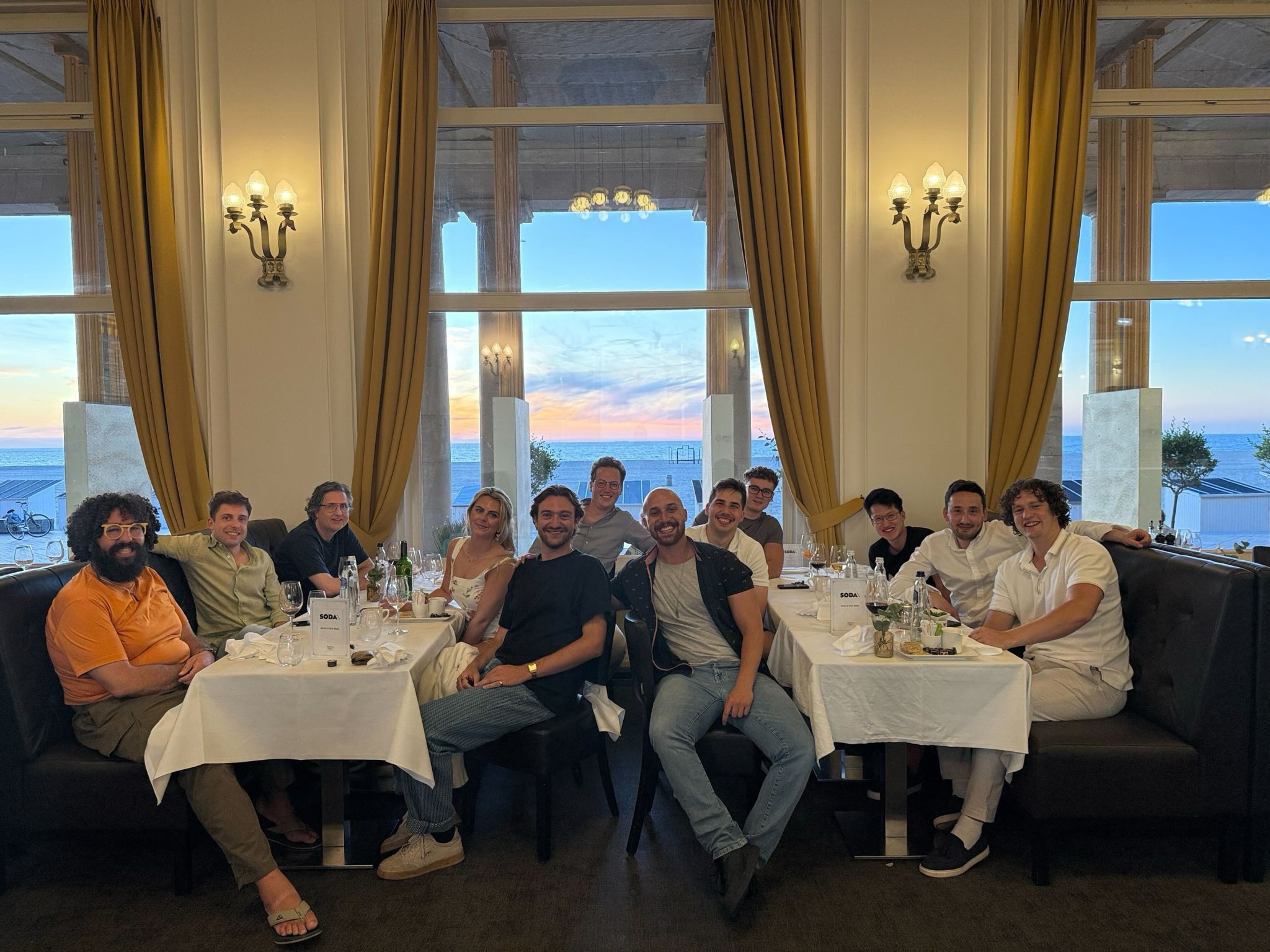 SDR team at Soda