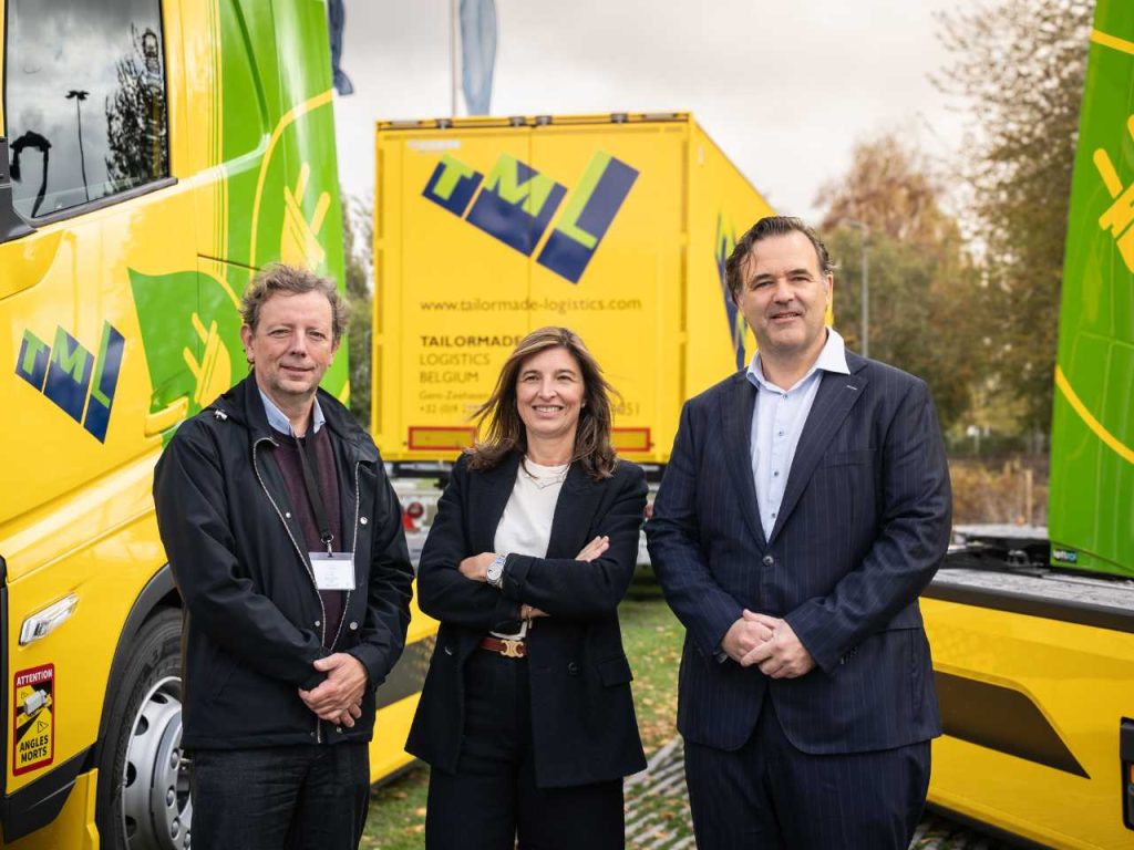 Tailormade Logistics founder and new owners