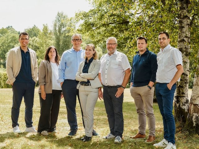 PIA Group acquires ADC Group, with Nathalie Callie CEO (centre)