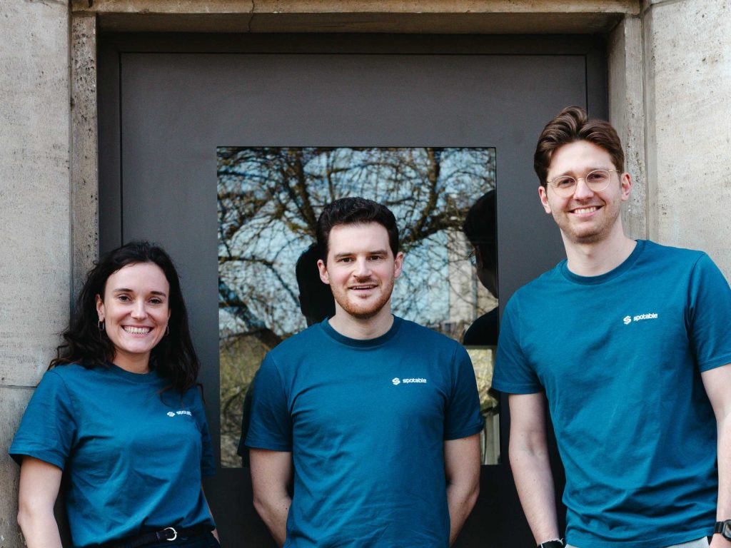 Belgian construction-tech scale-up, Spotable, has raised €4 million in seed capital to expand internationally.