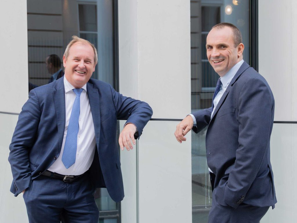 BNP Paribas Cardif's Koen De Leus and Philippe Gijsels