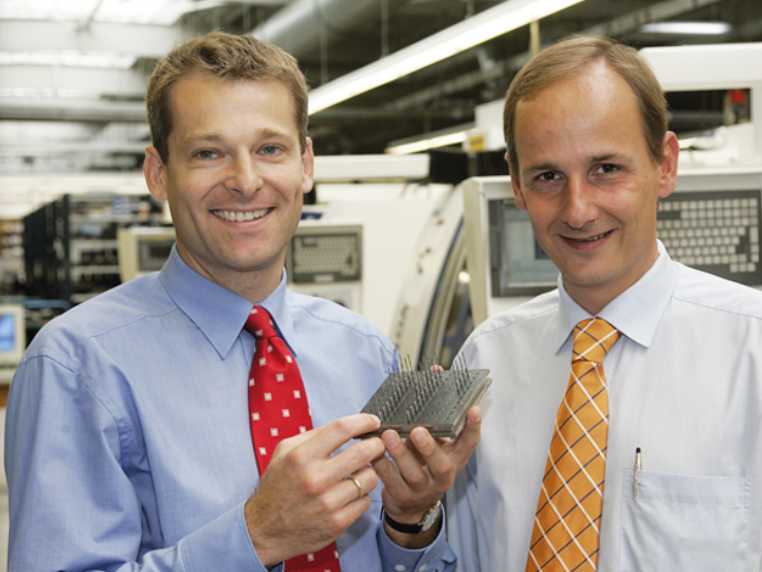 Burkard Höchst and Sebastian Voss, managing directors H&M Group