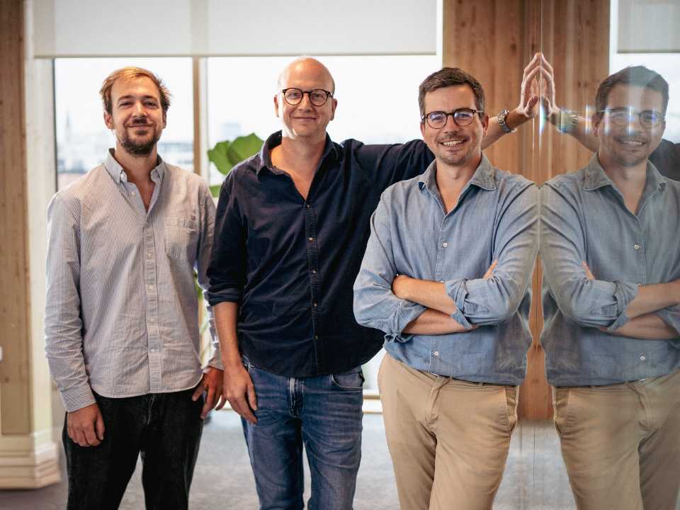 Gauthier Henroz, Henry Hertoghe and Matthieu Hertoghe have turned an industry problem into a €10.5 million Series A deal.