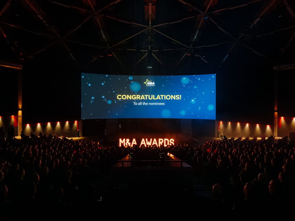 M&A Awards - Congratulations to all the nominees