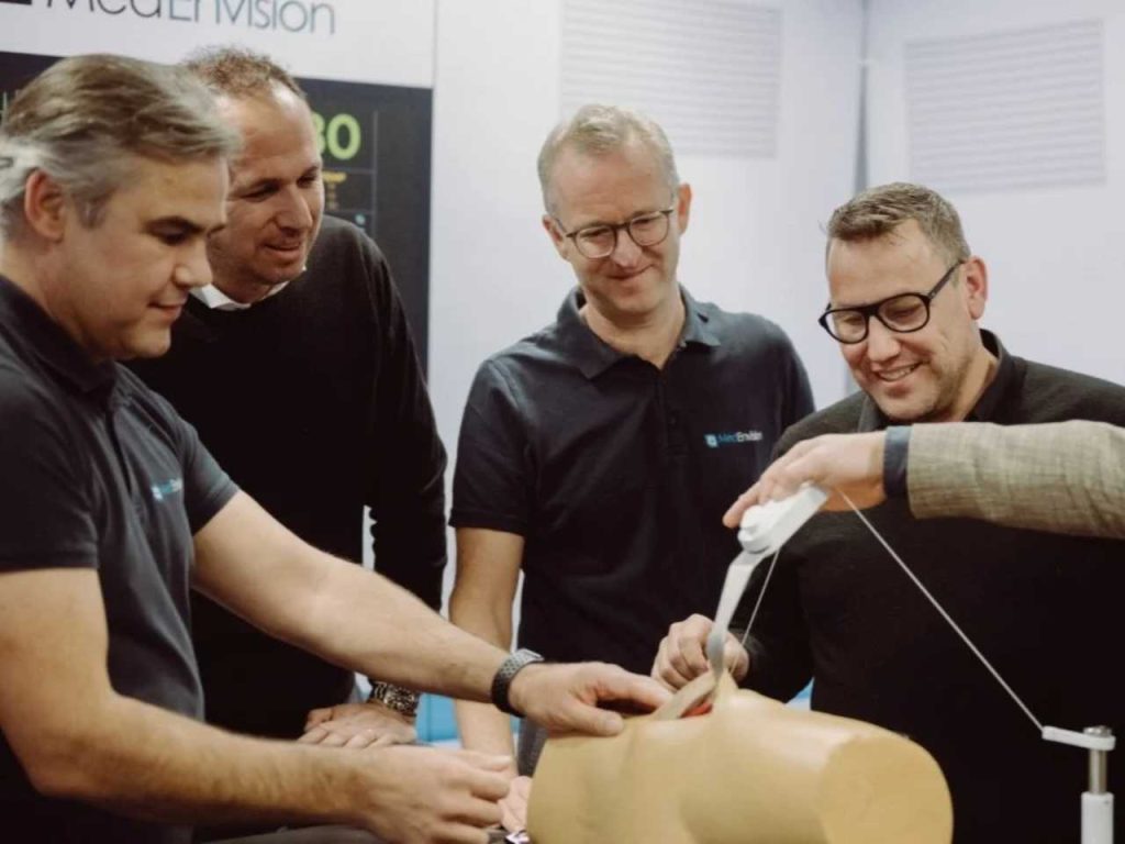 TA Associates is taking a majority stake in MedEnvision, with Smile Invest, the founders and management all reinvesting.